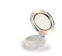 Laica Espejo Con Luz ø 12,5 Cm 3 Aumentos Md6051 Blanco