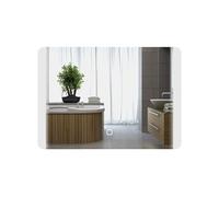 Miroir lumineux LED 24W antibué réglable interrupteur tactile dim. 50L x 4P x 70H cm