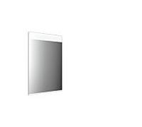 Miroir lumineux LED Emco MI 449825001 500 x 802 mm, découpe lumineuse horizontale en haut, avec éclairage inférieur