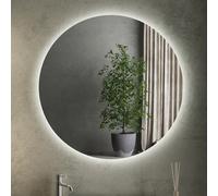 Miroir lumineux rond salle de bain Diamètre 80cm MIRO