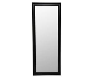 Miroir ""Mae"" 72x195cm - Atmosphera createur d'interieur - Noir