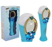 Miroir magique avec microphone, lumière bleue USB