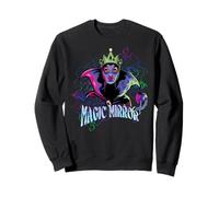 Miroir magique illustré de Disney Villains Evil Queen Sweatshirt