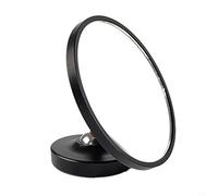 Miroir magnétique réglable pour une analyse complète des prises de vue (noir)