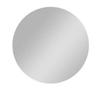 Miroir magnétique rond léger pour casiers se fixe facilement à n'importe quel métal