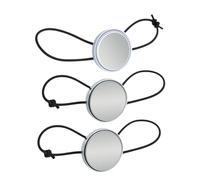 Miroir Main Plongée - 5,5 cm Miroir Subaquatique | ABS Miroirs Portable - Étanche Miroirs Inspection sous- avec Sangle pour Snorkeling Plongée Grotte Sport Dérive Extérieur Survie Sécurité