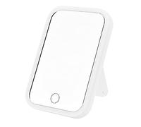 Miroir Maquillage, Miroir De Beauté éclairé Par LED Rechargeable Pour les Voyages - Écran Tactile, Cadeau Parfait pour Un Ami, Miroir de Table Pliable à 180 °, Convient aux voyages et à la famille