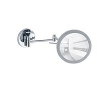 Miroir maquillage - Power-Loc - Aura - LED mural - Grossissant x5 - Ø 20 cm