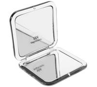 Miroir marque fantastique modèle pliant miroir, carré acrylique/anthracite, extension plastique parfois, x,