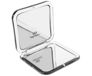 Miroir marque fantastique modèle pliant miroir, carré acrylique/anthracite, extension plastique parfois, x,