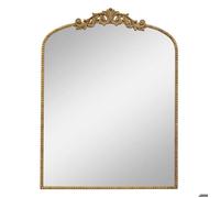 Miroir Mary arche 68x90cm doré - Atmosphera Créateur d'intérieur