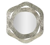 Miroir Mauro Ferretti Aury Argenté 66x6x75 cm
