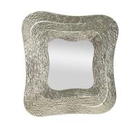 Miroir Mauro Ferretti Aury Square Argenté 74x7x79 cm