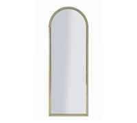 Miroir Mauro Ferretti Baku Doré 55x2x150 cm