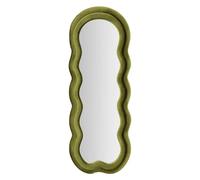 Miroir Mauro Ferretti Miki Velluto Vert 60x4x160 cm