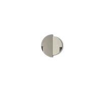 Miroir Mazo Rae Ø60 Blanc