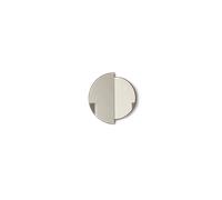 Miroir Mazo Rae Ø60 Rouge Foncé
