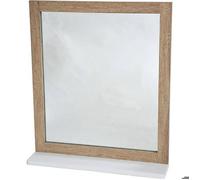 TENDANCE - Blanc façon chêne Vieilli