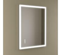 Miroir Memphis 600 Vertical Avec Éclairage Led Avec Capteur (17+18-22 W - Biled ºk) Ip44 600 X 800 Mm - SALGAR 113760
