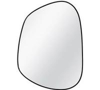 Miroir métal noir organic 50x68 cm 68.00x50.00 cm