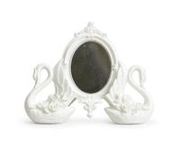 Miroir Miniature pour Maison Poupée | Décoration en bois, Accessoire d'Échelle, Arrangement Mural, Pour Intérieur