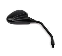 Hert Ducati Monster 38401222 Right Rearview Mirror Argenté