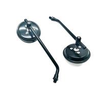 Miroir moto Rétroviseurs Latéraux Universels Pour Moto, Pour CB650F, Pour Hornet 600, Pour Shadow, Pour Ducati, Pour Monster 821(Noir)