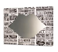 Miroir MOTS EN NOIR GS4414 PINTDECOR