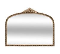 Miroir moulure ""Victoria"" 71x56cm or - Atmosphera createur d'interieur