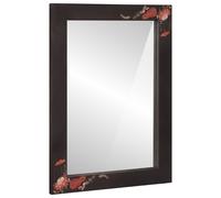 Miroir Montage mural Multicolore 70 x 50 x 3 cm Verre vidaXL