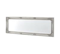 Miroir mural 132 x 42 x 3,5 cm argenté 03_0007906