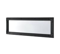 Miroir mural 132 x 42 x 3,5 cm noir 03_0007910