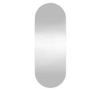 Miroir mural 15x40 cm Verre Ovale