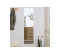 Miroir mural 30x100 cm Verre Rectangulaire