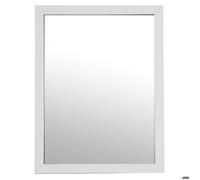 Atmosphera - Miroir Mural à Accrocher Blanc 34x44cm - Blanc