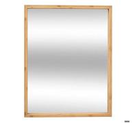 Miroir mural 34x44cm bambou