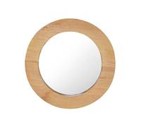 Miroir mural 40 cm Teck Rond
