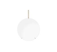 MOEBE Miroir mural Moebe Ø 50 cm Laiton