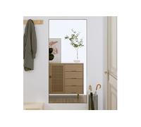 Miroir Mural 50 cm Rond Verre Décoration Mur Salle de Séjour Maison vidaXL