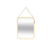 Miroir Mural à Suspendre "Bambou" 45cm Naturel