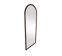 Miroir mural arche bois de pin 60 x 160cm