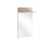 Miroir Mural "Armario" 107cm Chêne