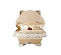 Miroir mural artistique irrégulier pour chambre à coucher, salon, pour décoration de coiffeuse, avec design sans cadre offrant une image réaliste et un attrait visuel unique (35 x 40 cm)