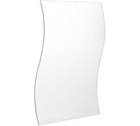 Miroir mural autocollant 6 pièces/ensemble vagues forme miroir combiné stéréo auto-adhésif amovible bricolage st MIROIR DE SECURITE
