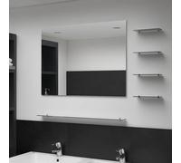 Miroir Mural avec 5 Etagères 50x60 cm Salon Chambre Salle de Bain vidaXL