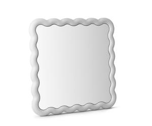 Miroir mural avec éclairage LED Illu 80x80cm LxWxH 80x5x80cm