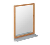 Miroir mural bamboi Glace rectangulaire en bois 54,5 cm 2,6 kg
