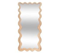 Miroir mural Brooke beige 100x48cm - Atmosphera createur d'interieur