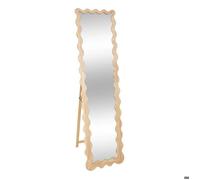 Miroir mural Brooke beige 180x48cm - Atmosphera createur d'interieur