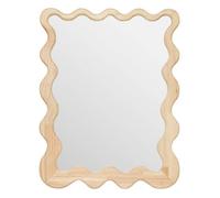Atmosphera - Miroir Mural Brooke Beige 62x48cm